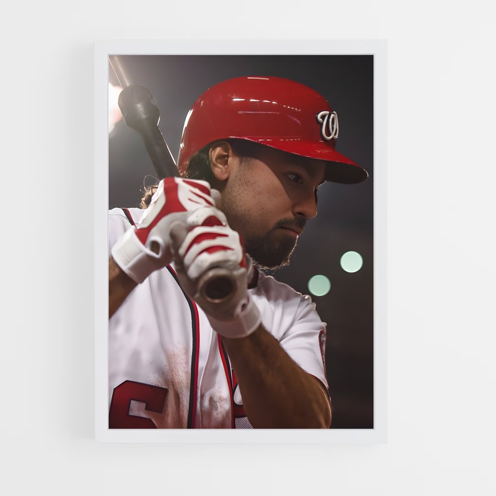 Poster Swing de Champion – affiche Baseball (vue 3)